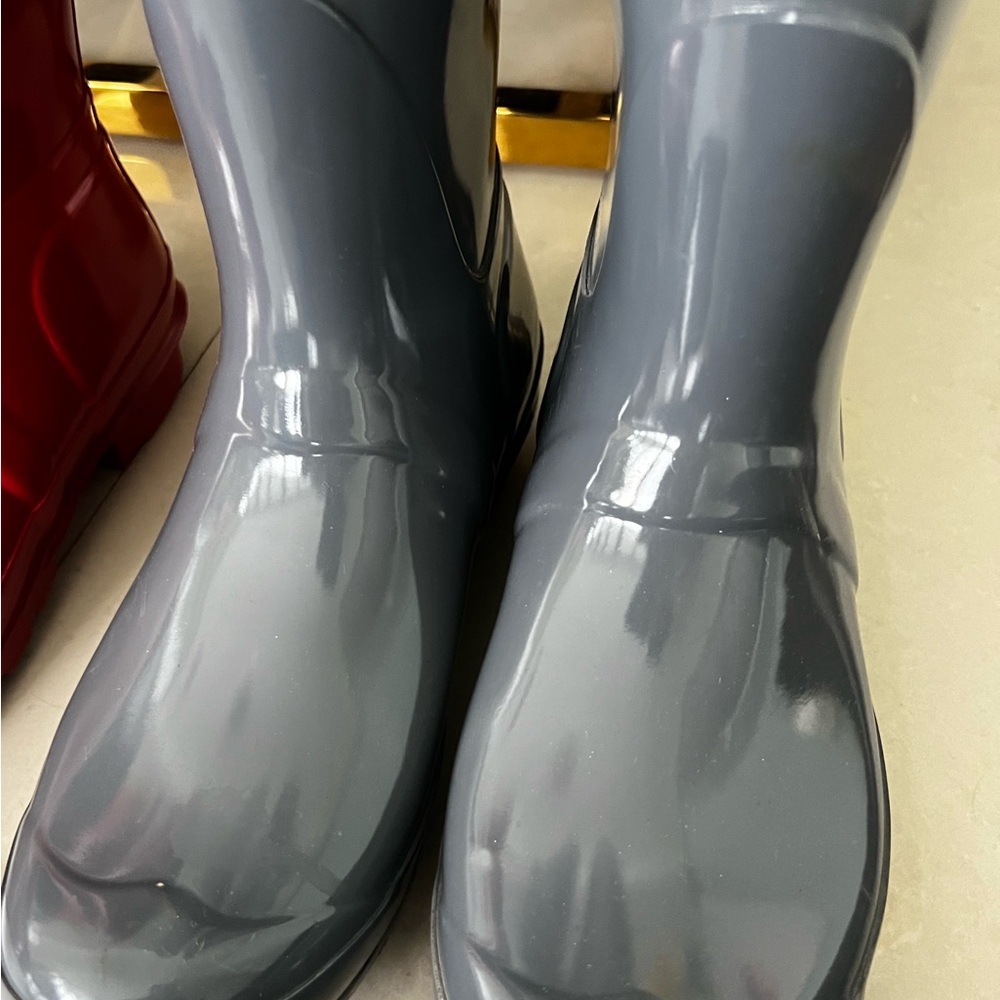 Hunter Rain boot Original High Gloss in “feather” - Picture 4 of 5